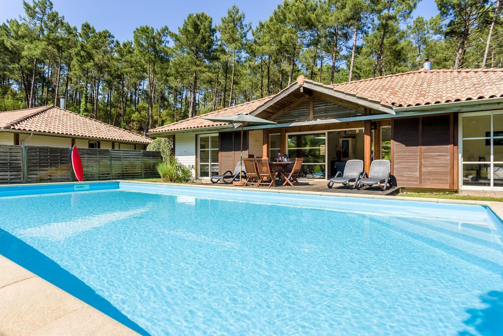Madame Vacances Villas La Clairiere Aux Chevreuils Moliets-et-Maa Exterior photo